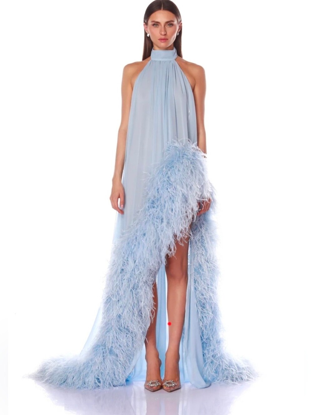 Bronx Banco Madeline Halterneck Gown - Picture 3 of 5